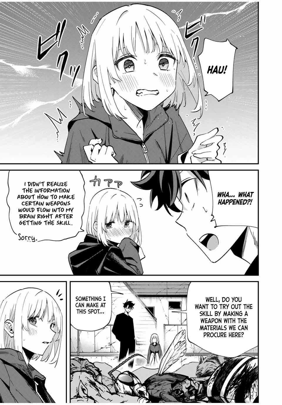 Only I Know That the World Will End. In a World Where Monsters Appear, I Level up by Returning From Death chapter 45 page 8