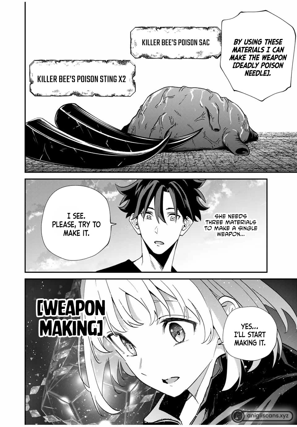 Only I Know That the World Will End. In a World Where Monsters Appear, I Level up by Returning From Death chapter 45 page 9