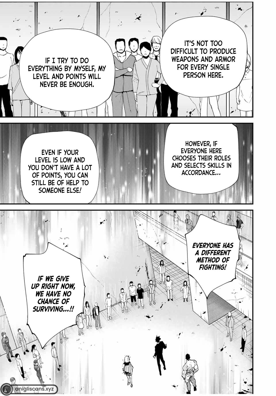 Only I Know That the World Will End. In a World Where Monsters Appear, I Level up by Returning From Death chapter 46 page 10