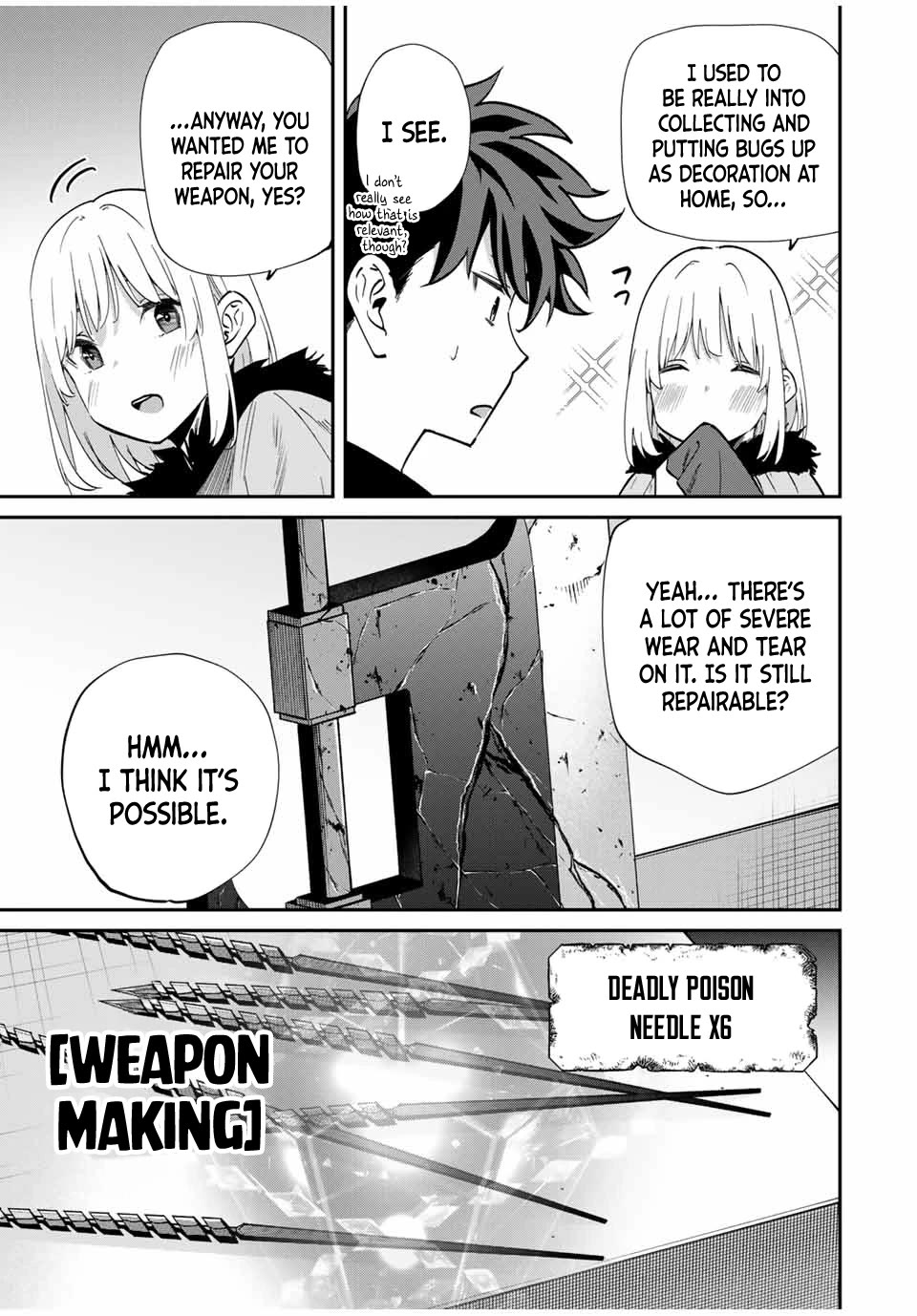 Only I Know That the World Will End. In a World Where Monsters Appear, I Level up by Returning From Death chapter 46 page 14