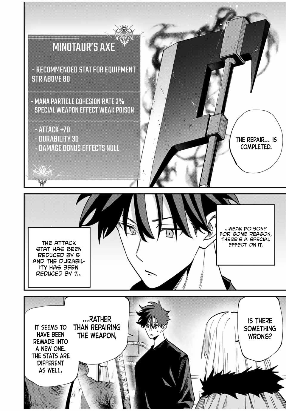 Only I Know That the World Will End. In a World Where Monsters Appear, I Level up by Returning From Death chapter 46 page 15