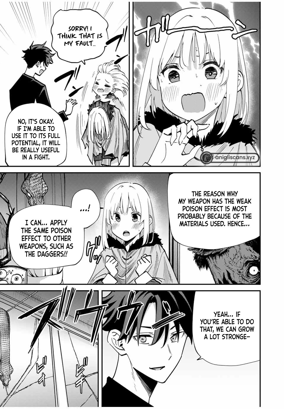 Only I Know That the World Will End. In a World Where Monsters Appear, I Level up by Returning From Death chapter 46 page 16