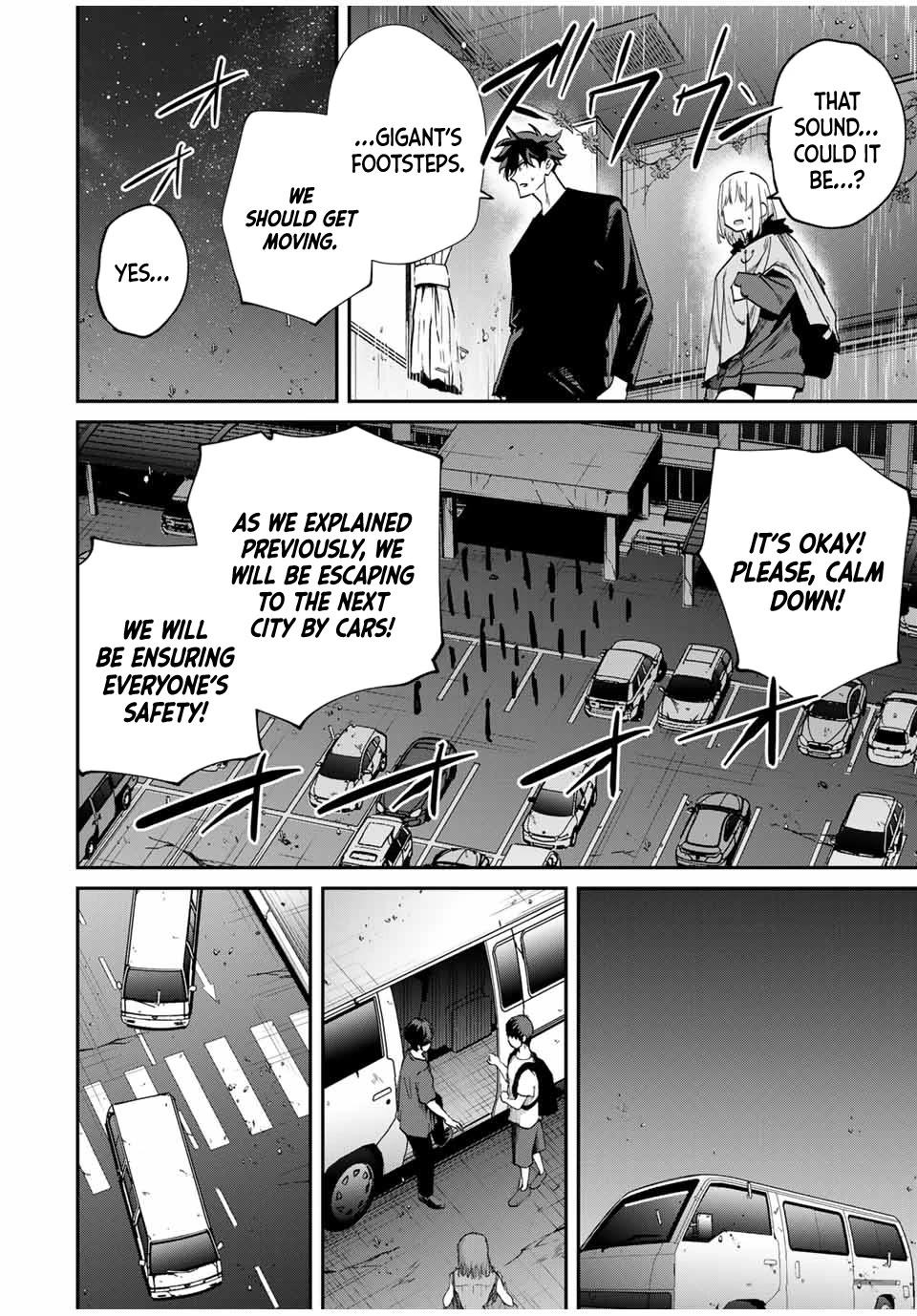 Only I Know That the World Will End. In a World Where Monsters Appear, I Level up by Returning From Death chapter 46 page 17