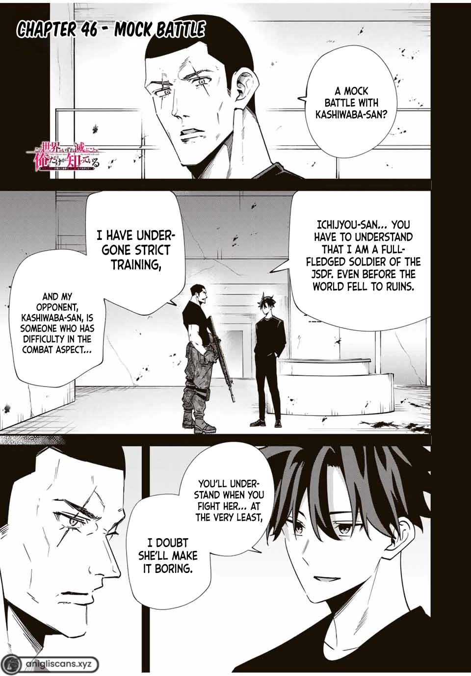 Only I Know That the World Will End. In a World Where Monsters Appear, I Level up by Returning From Death chapter 46 page 2