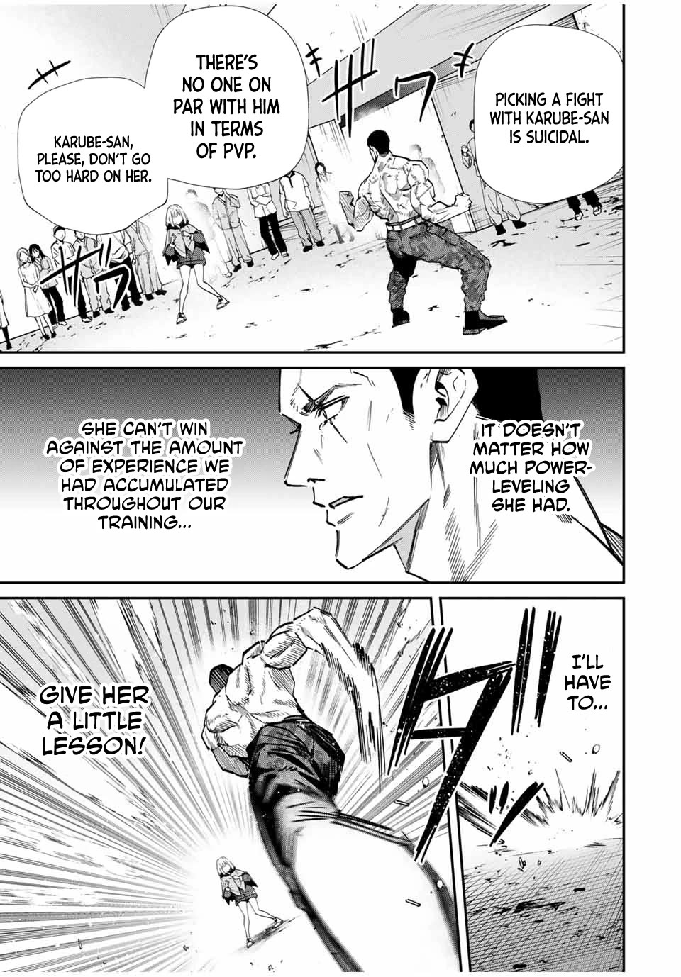 Only I Know That the World Will End. In a World Where Monsters Appear, I Level up by Returning From Death chapter 46 page 4