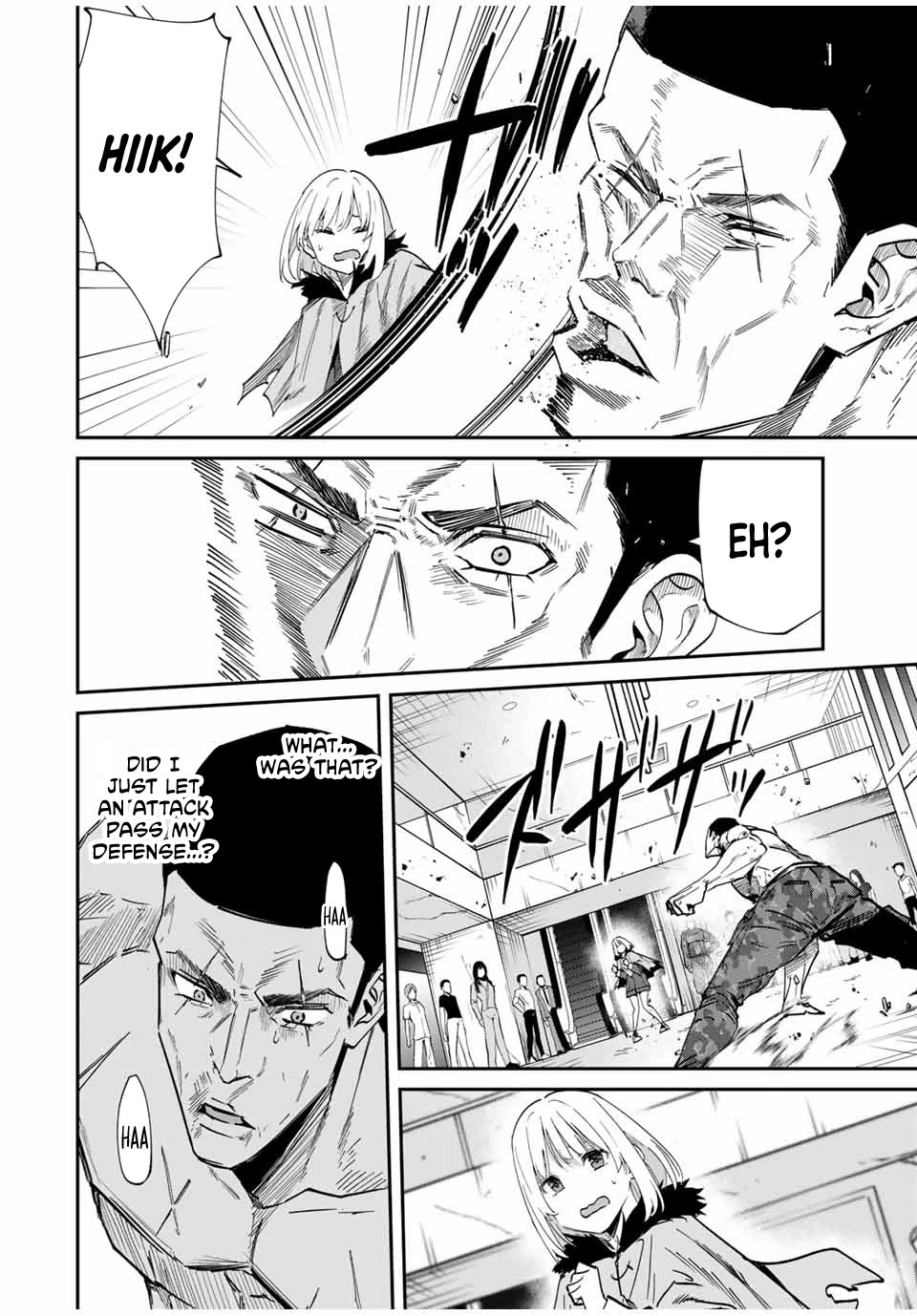 Only I Know That the World Will End. In a World Where Monsters Appear, I Level up by Returning From Death chapter 46 page 5