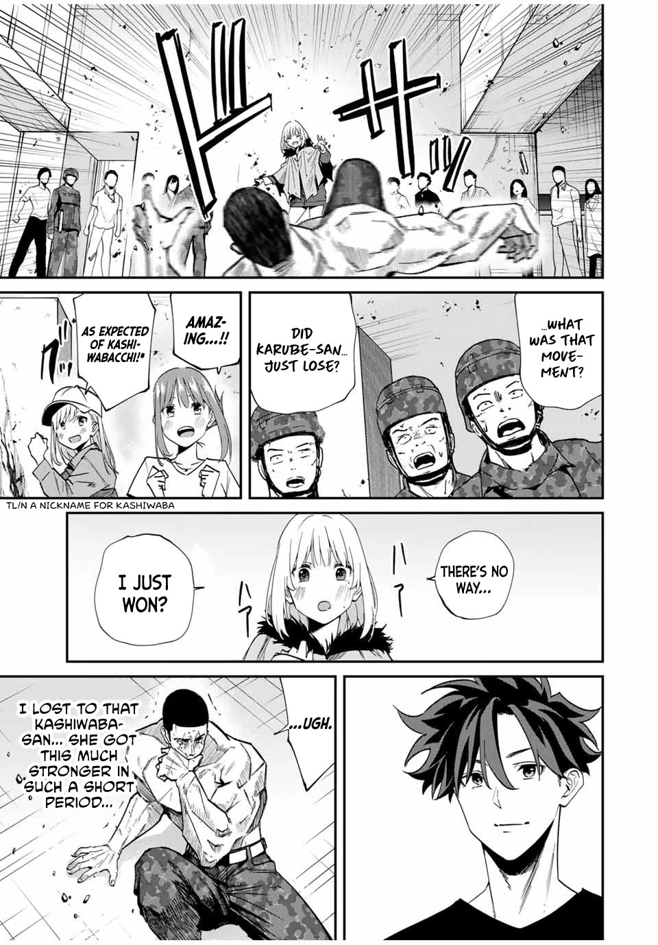 Only I Know That the World Will End. In a World Where Monsters Appear, I Level up by Returning From Death chapter 46 page 8