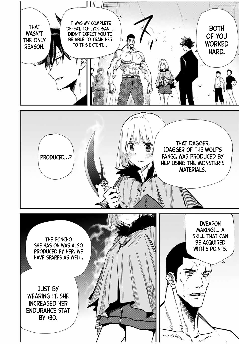 Only I Know That the World Will End. In a World Where Monsters Appear, I Level up by Returning From Death chapter 46 page 9