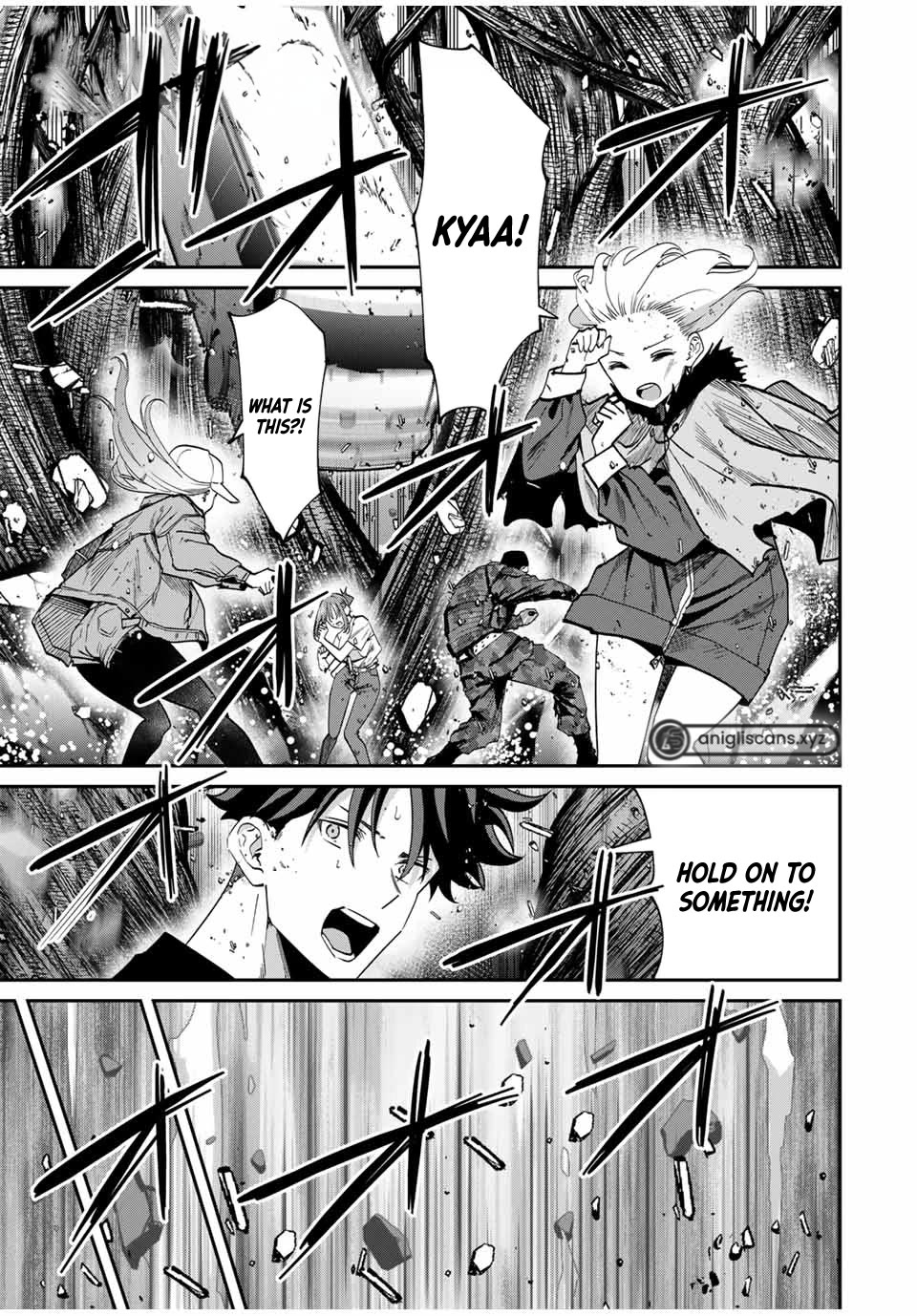 Only I Know That the World Will End. In a World Where Monsters Appear, I Level up by Returning From Death chapter 47 page 2