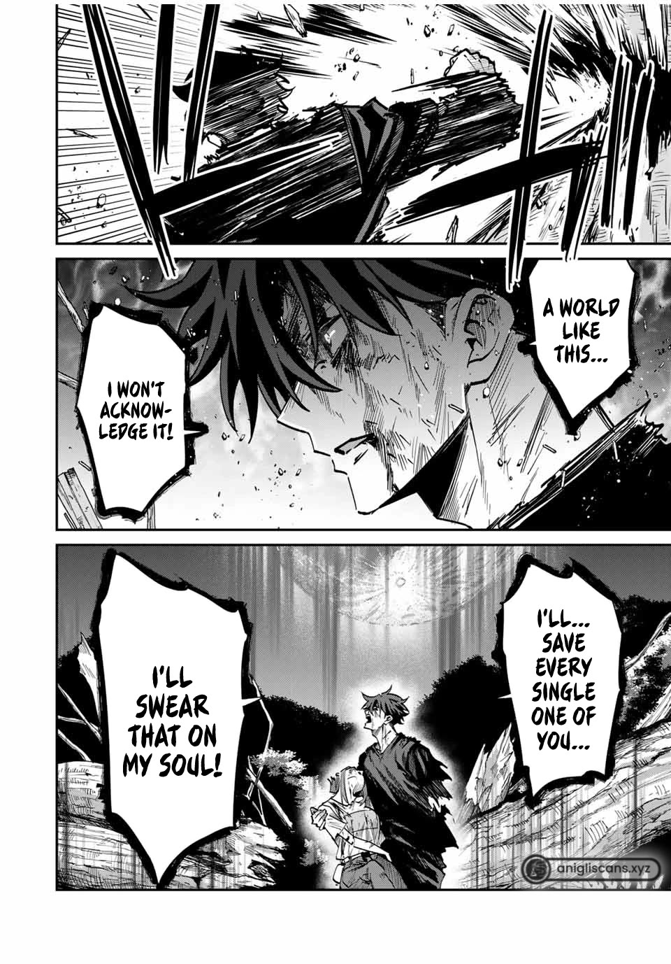 Only I Know That the World Will End. In a World Where Monsters Appear, I Level up by Returning From Death chapter 47 page 21