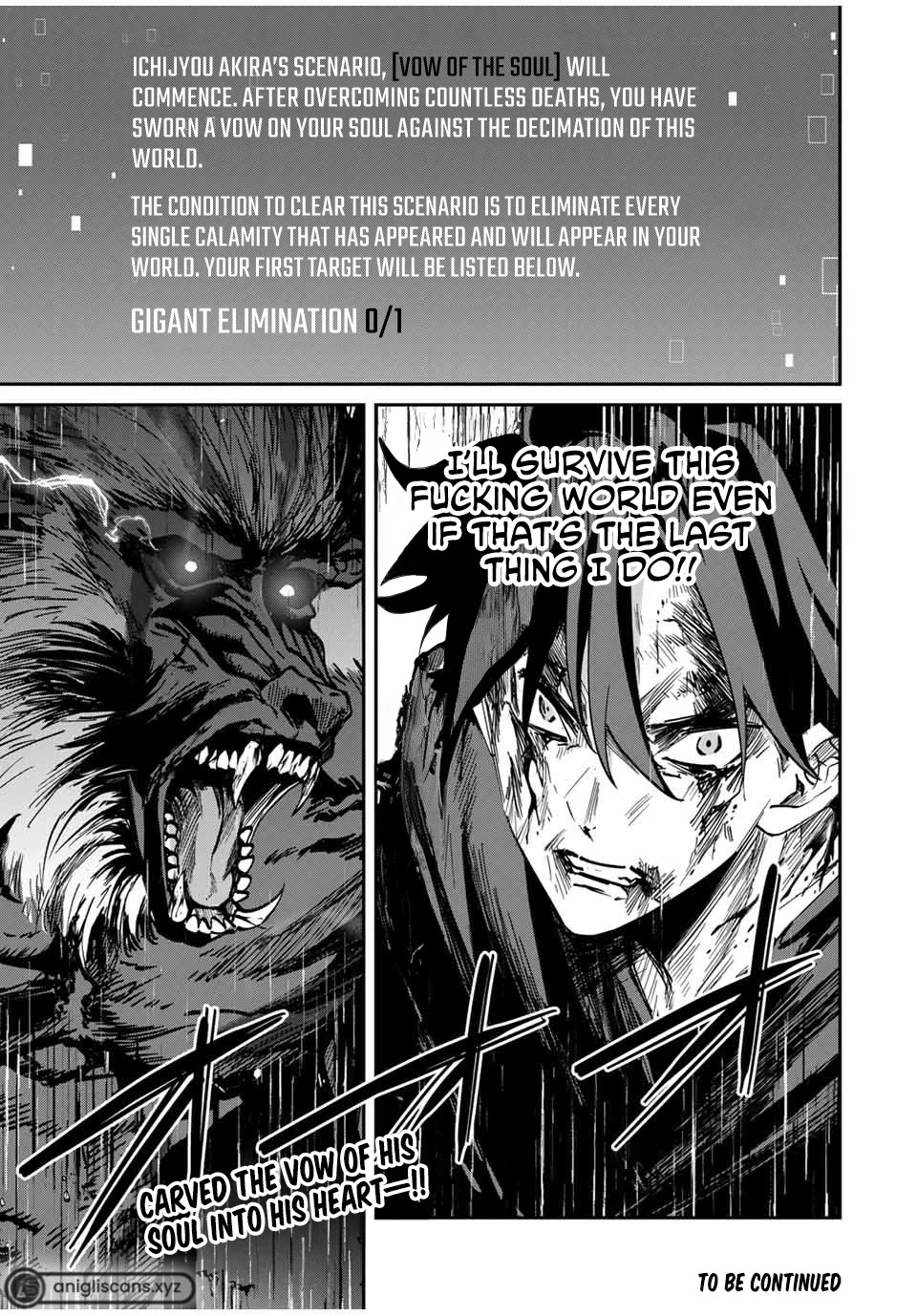 Only I Know That the World Will End. In a World Where Monsters Appear, I Level up by Returning From Death chapter 47 page 24