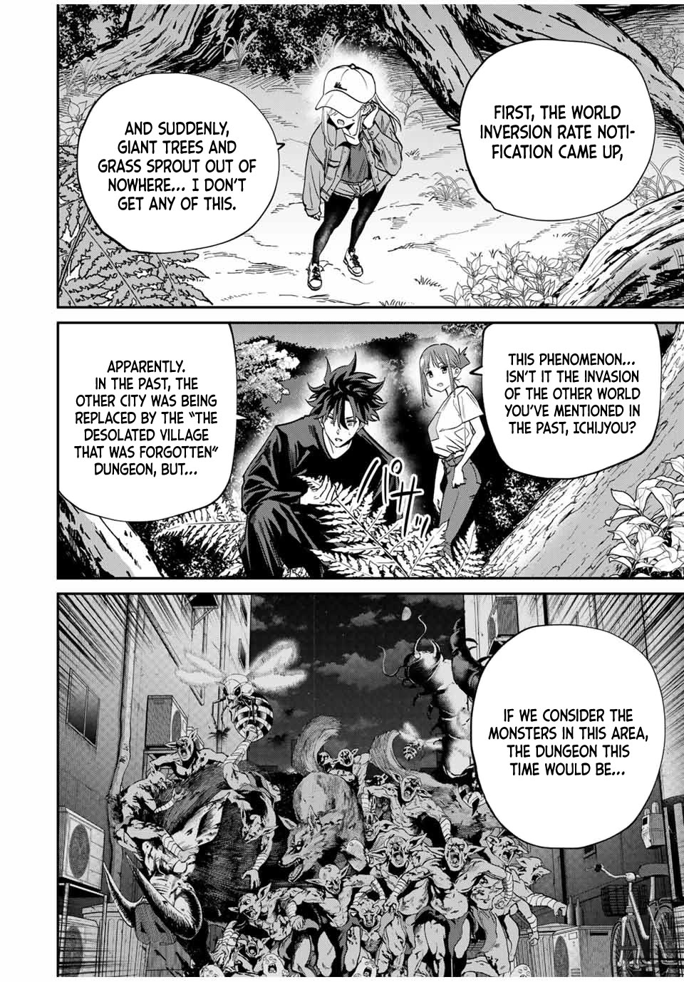 Only I Know That the World Will End. In a World Where Monsters Appear, I Level up by Returning From Death chapter 47 page 5