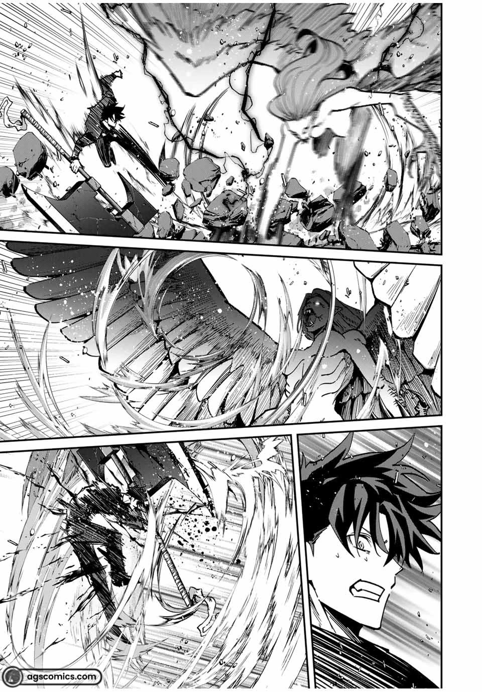 Only I Know That the World Will End. In a World Where Monsters Appear, I Level up by Returning From Death chapter 48 page 10