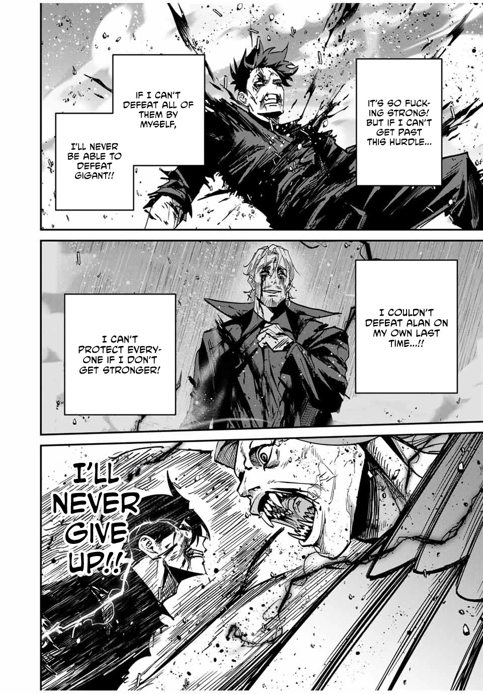 Only I Know That the World Will End. In a World Where Monsters Appear, I Level up by Returning From Death chapter 48 page 11