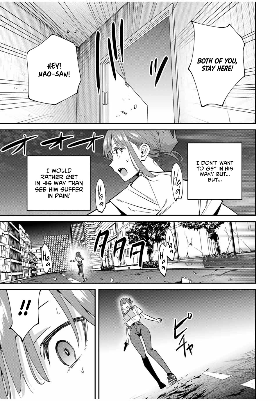 Only I Know That the World Will End. In a World Where Monsters Appear, I Level up by Returning From Death chapter 48 page 16