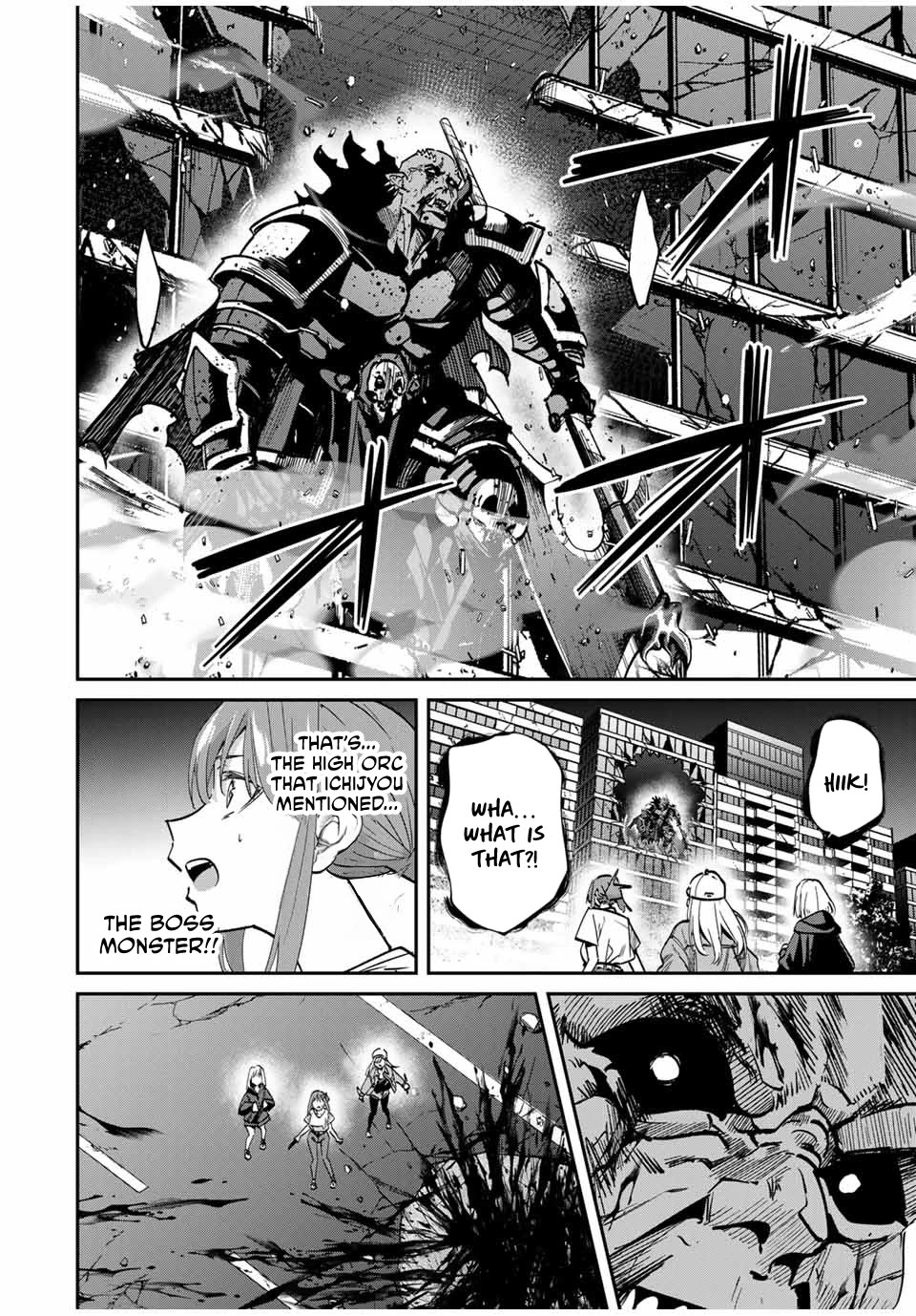 Only I Know That the World Will End. In a World Where Monsters Appear, I Level up by Returning From Death chapter 48 page 19