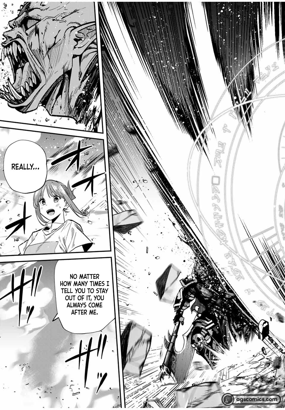 Only I Know That the World Will End. In a World Where Monsters Appear, I Level up by Returning From Death chapter 48 page 22