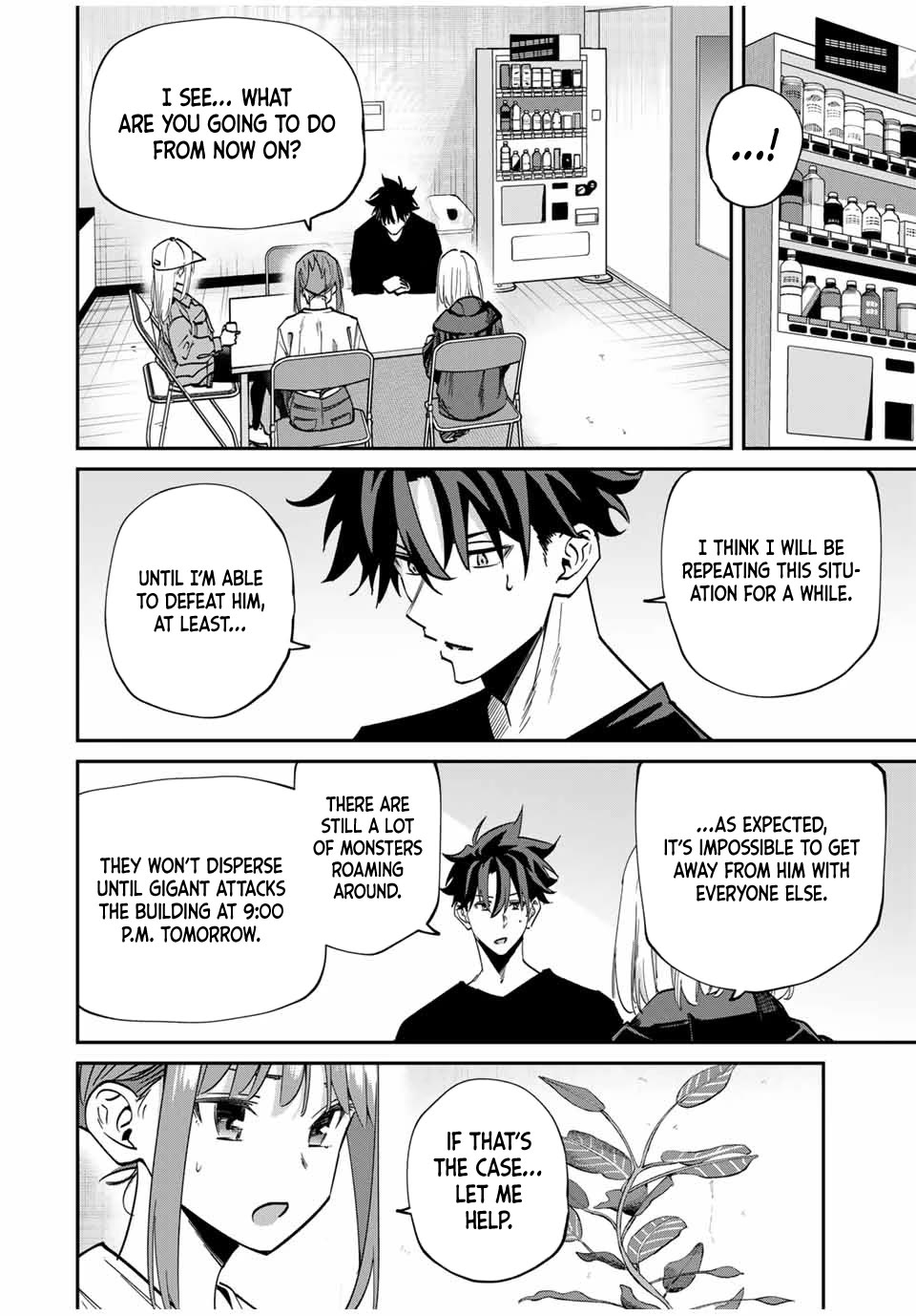 Only I Know That the World Will End. In a World Where Monsters Appear, I Level up by Returning From Death chapter 48 page 3