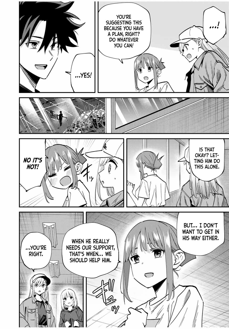 Only I Know That the World Will End. In a World Where Monsters Appear, I Level up by Returning From Death chapter 48 page 5