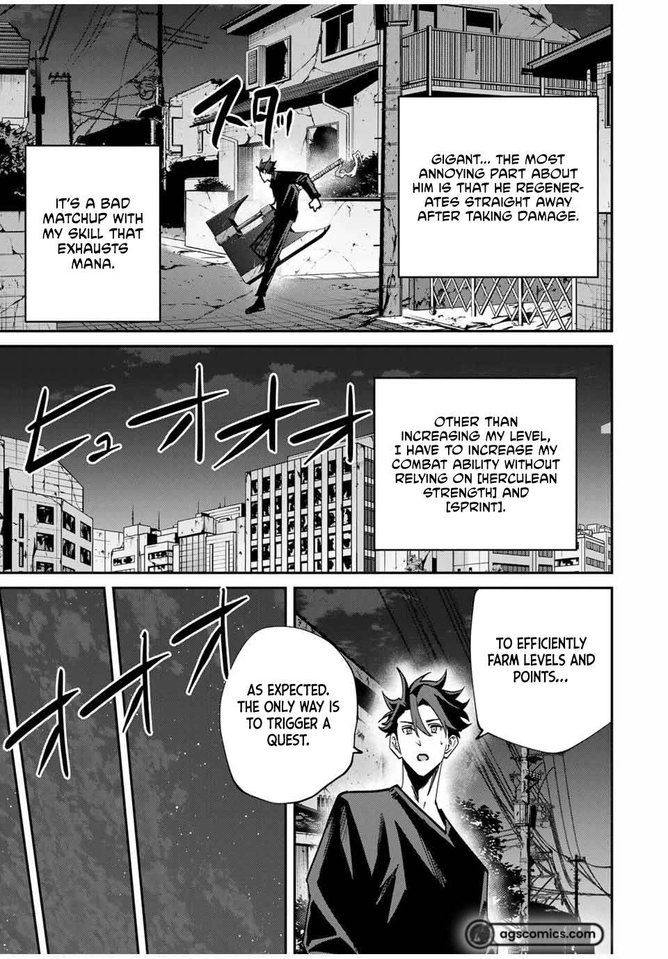 Only I Know That the World Will End. In a World Where Monsters Appear, I Level up by Returning From Death chapter 48 page 6