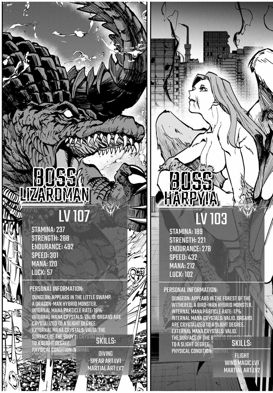 Only I Know That the World Will End. In a World Where Monsters Appear, I Level up by Returning From Death chapter 48 page 7