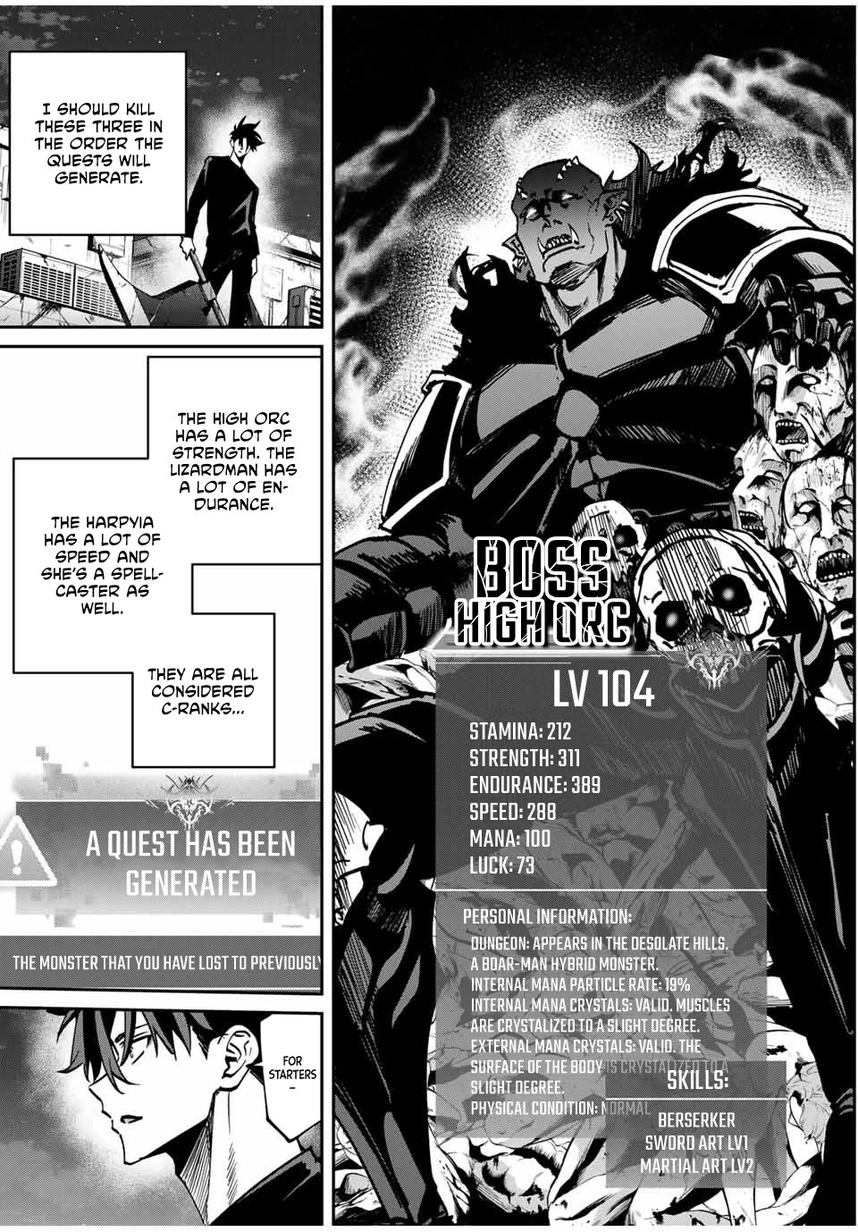 Only I Know That the World Will End. In a World Where Monsters Appear, I Level up by Returning From Death chapter 48 page 8