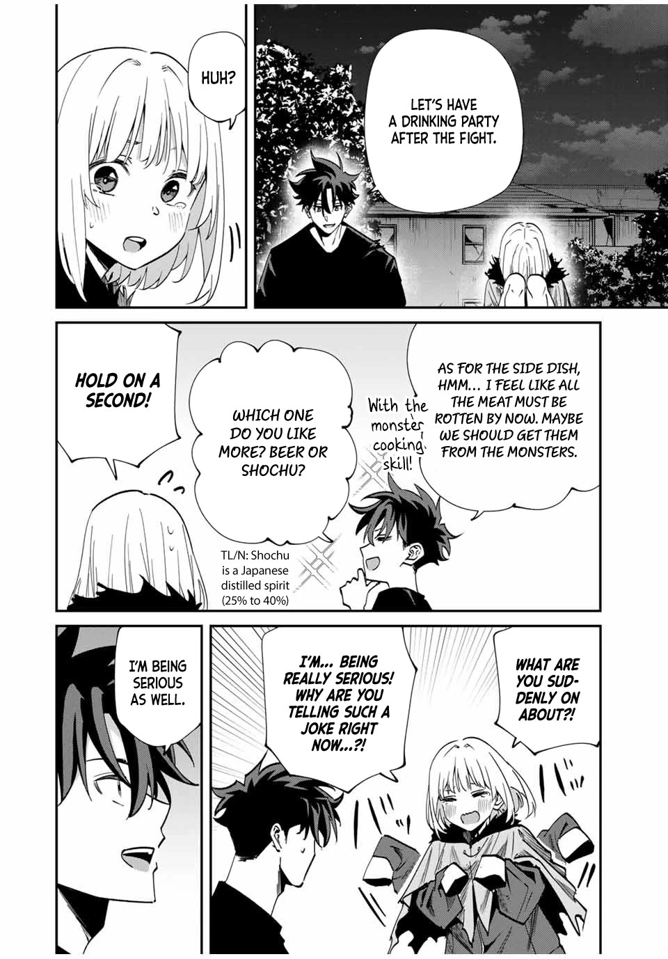 Only I Know That the World Will End. In a World Where Monsters Appear, I Level up by Returning From Death chapter 49 page 10