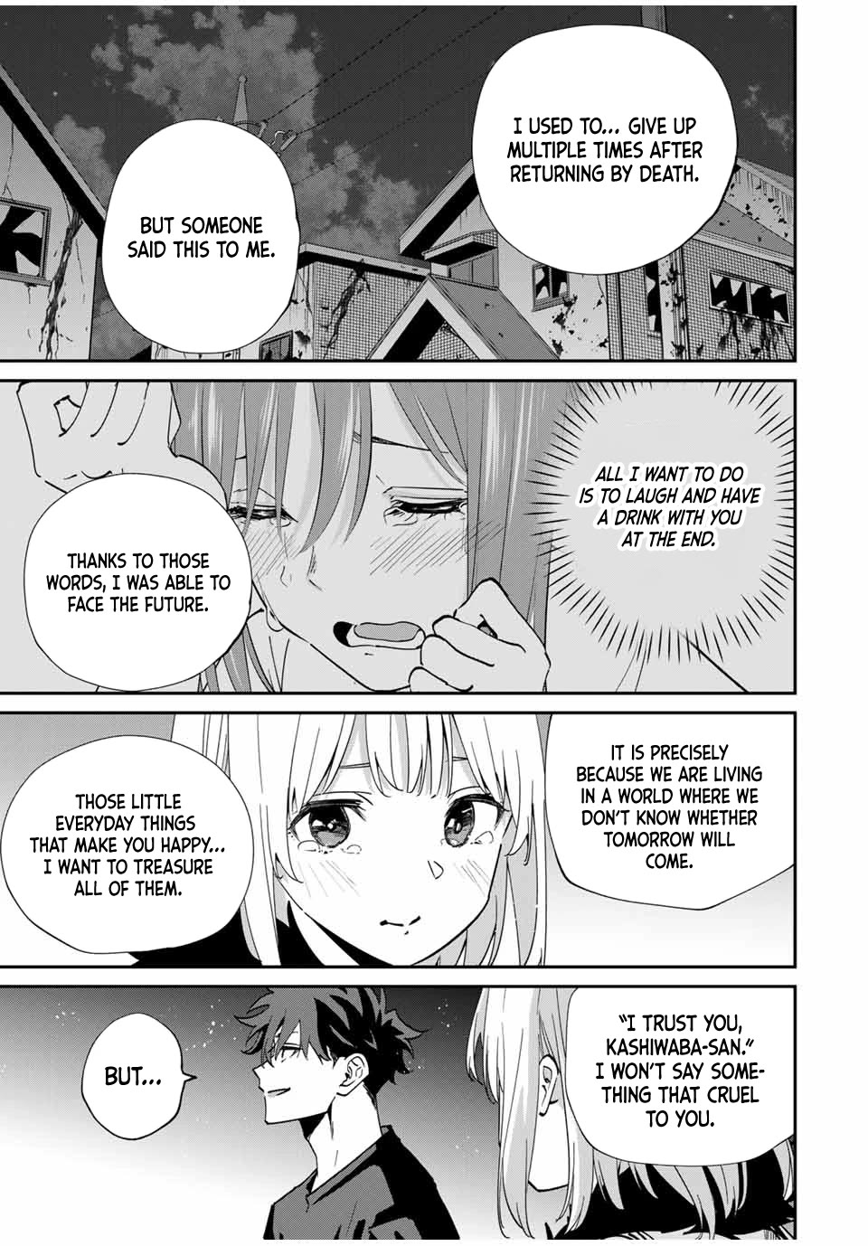 Only I Know That the World Will End. In a World Where Monsters Appear, I Level up by Returning From Death chapter 49 page 11