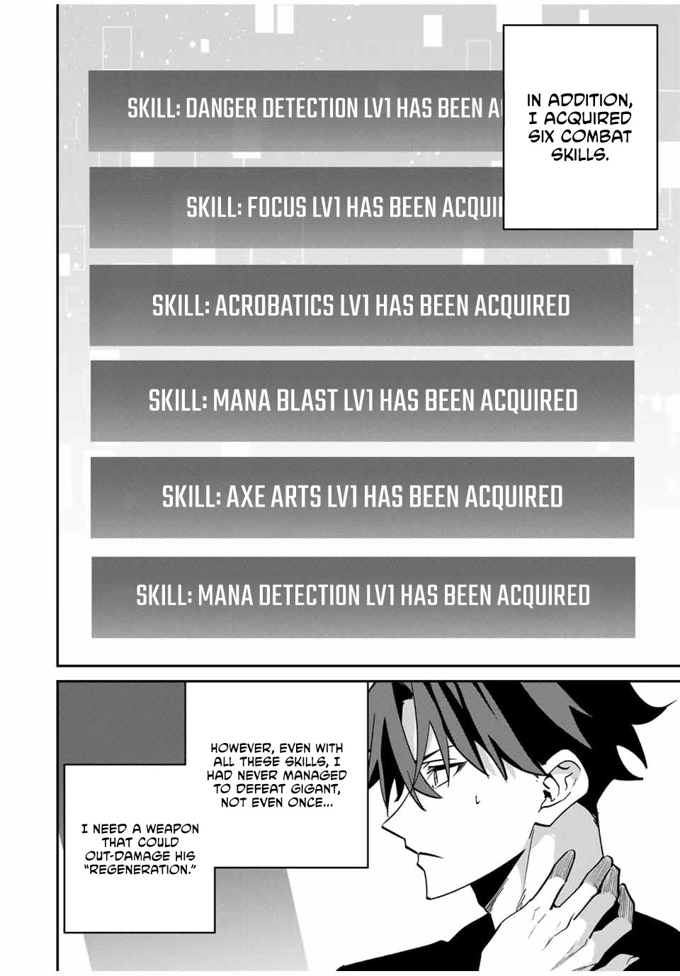 Only I Know That the World Will End. In a World Where Monsters Appear, I Level up by Returning From Death chapter 49 page 2