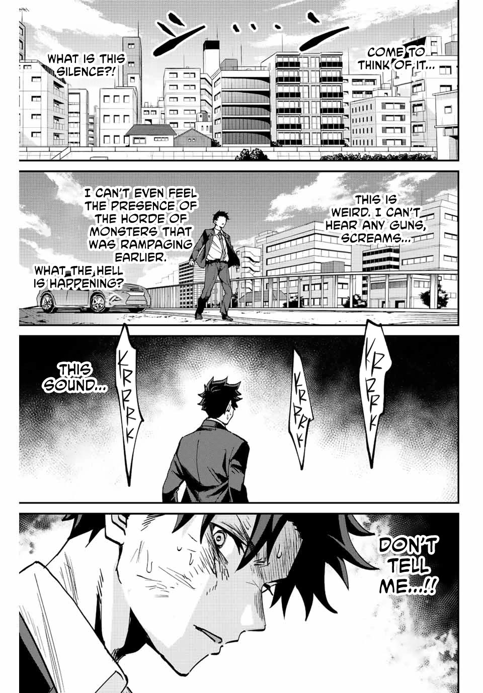 Only I Know That the World Will End. In a World Where Monsters Appear, I Level up by Returning From Death chapter 5 page 10