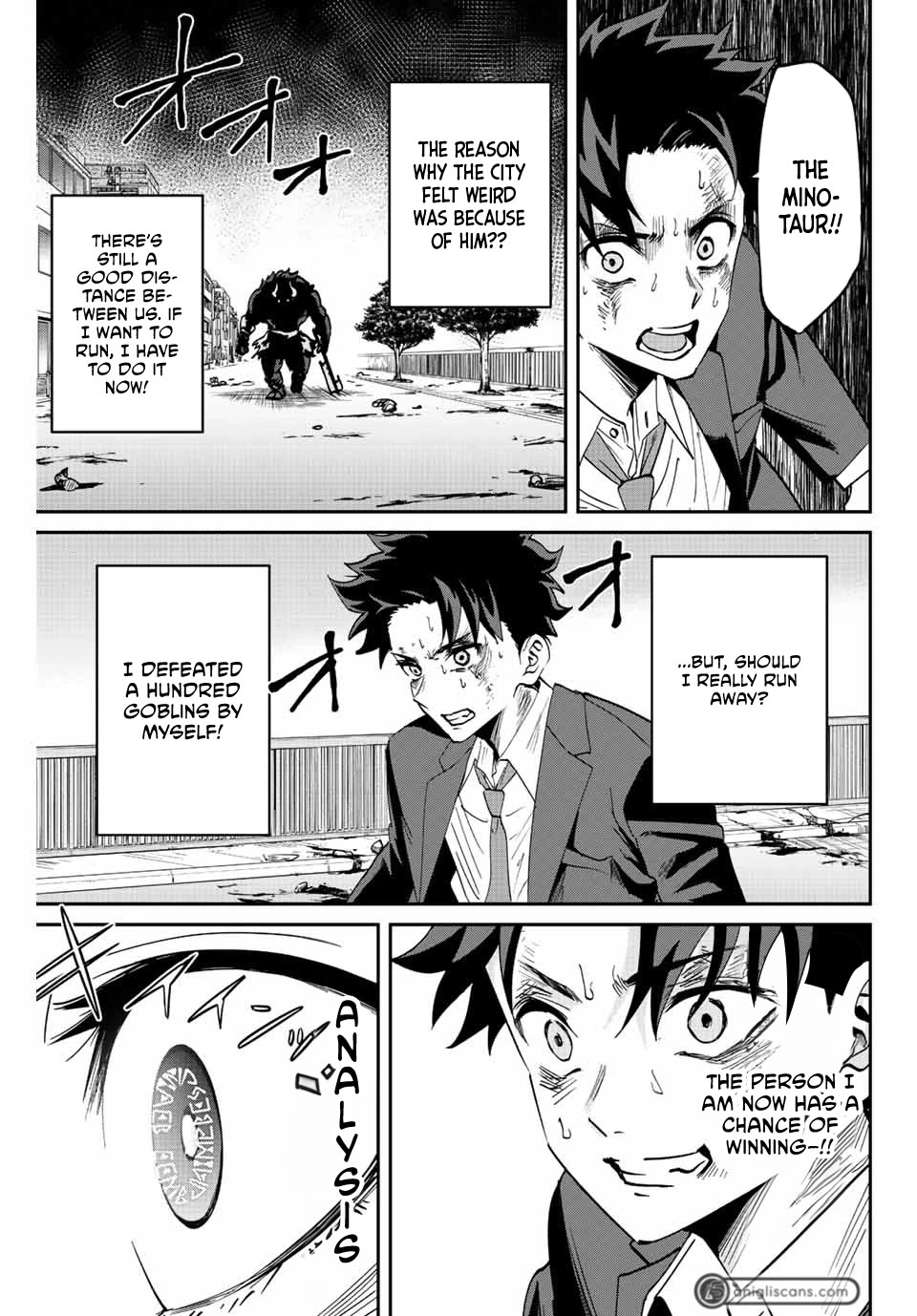 Only I Know That the World Will End. In a World Where Monsters Appear, I Level up by Returning From Death chapter 5 page 12