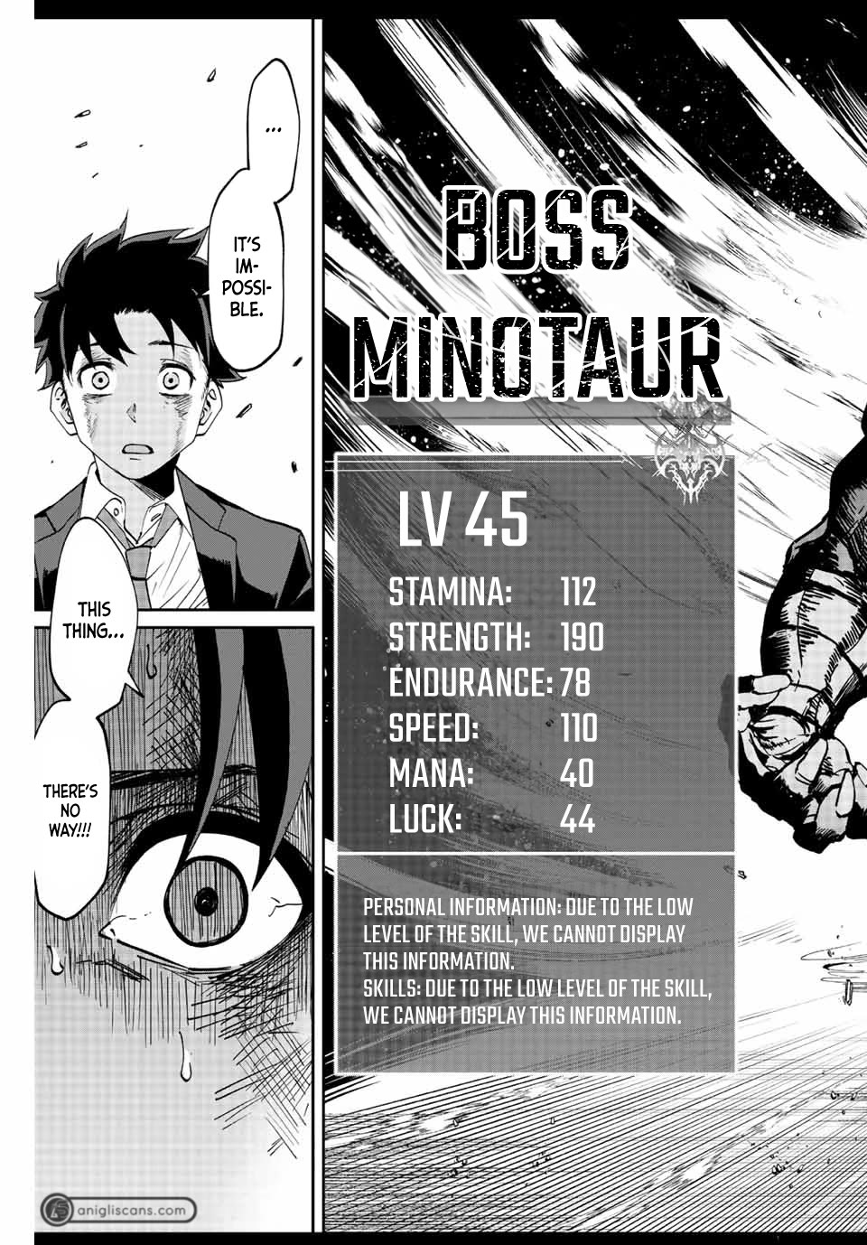 Only I Know That the World Will End. In a World Where Monsters Appear, I Level up by Returning From Death chapter 5 page 14