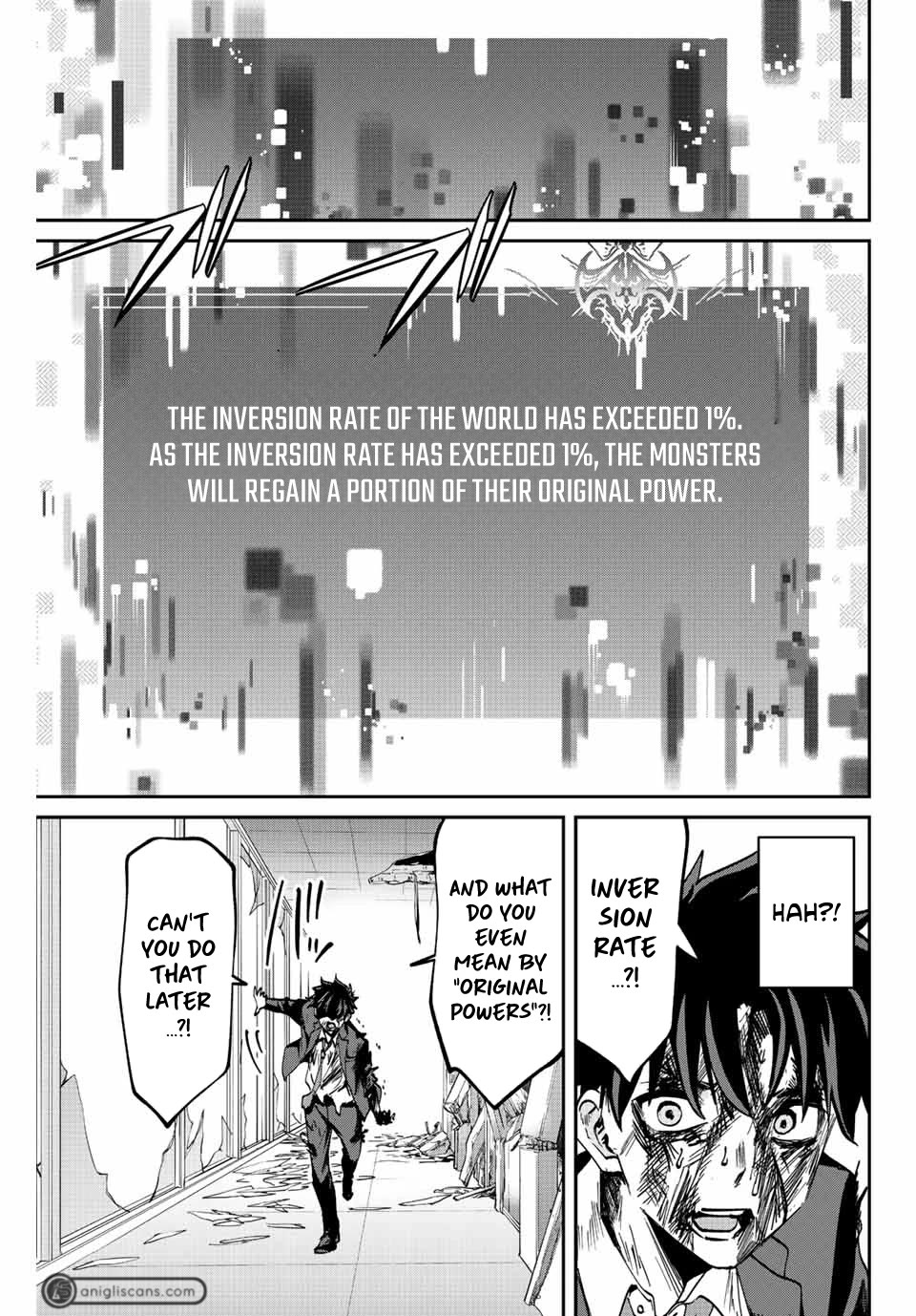 Only I Know That the World Will End. In a World Where Monsters Appear, I Level up by Returning From Death chapter 5 page 20