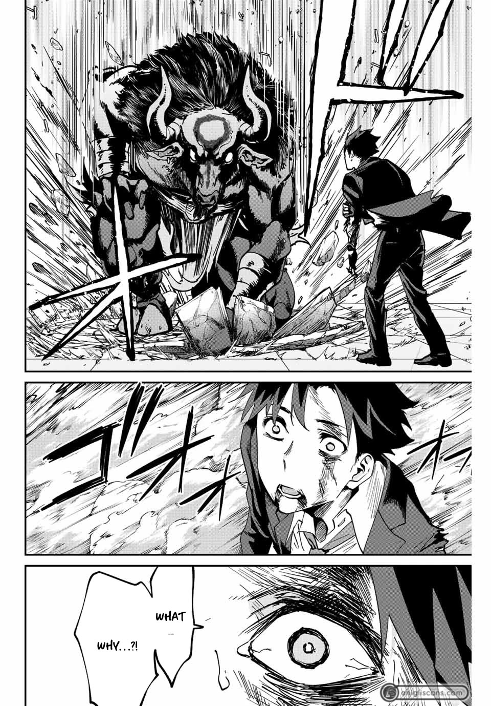 Only I Know That the World Will End. In a World Where Monsters Appear, I Level up by Returning From Death chapter 5 page 21