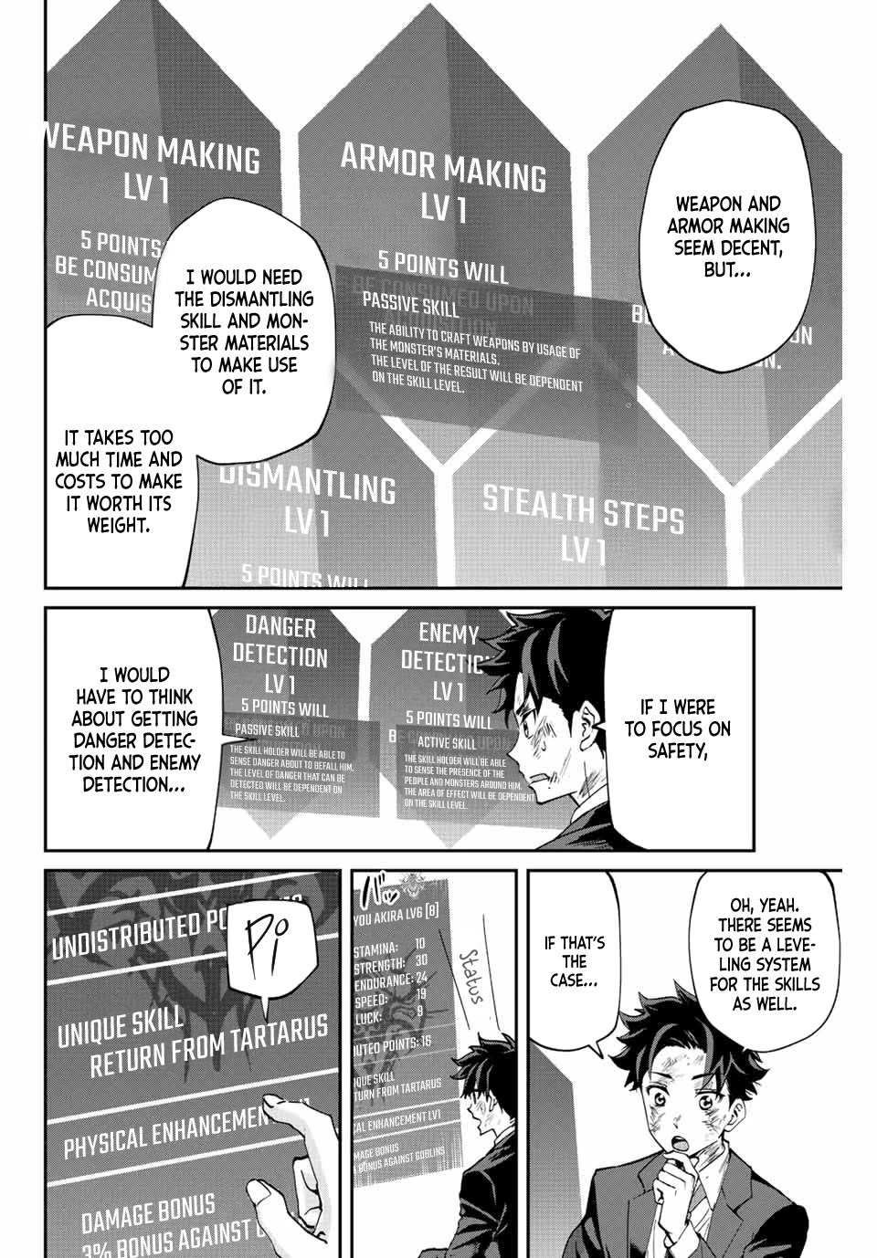 Only I Know That the World Will End. In a World Where Monsters Appear, I Level up by Returning From Death chapter 5 page 3