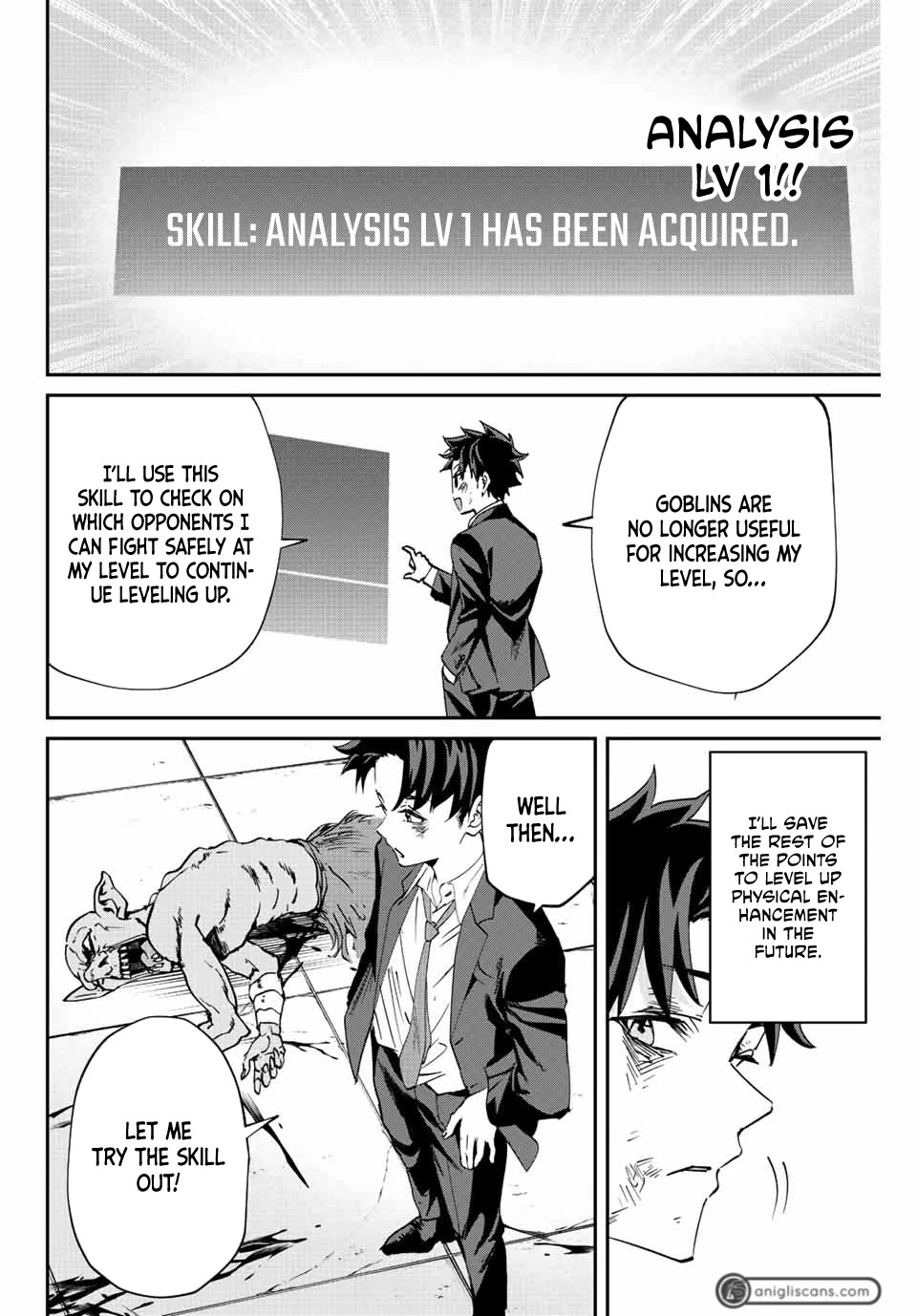 Only I Know That the World Will End. In a World Where Monsters Appear, I Level up by Returning From Death chapter 5 page 5