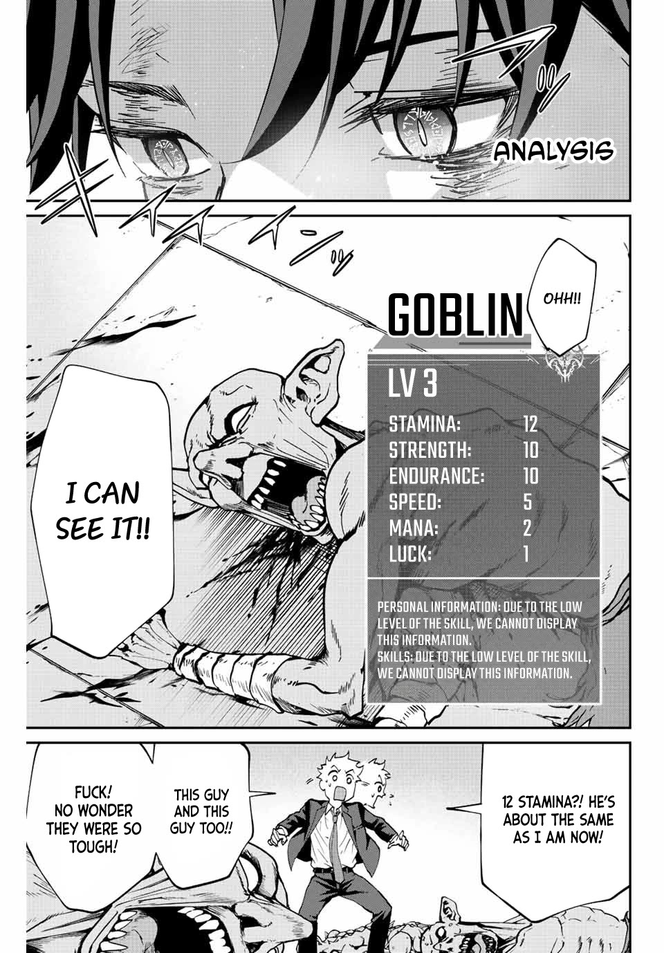 Only I Know That the World Will End. In a World Where Monsters Appear, I Level up by Returning From Death chapter 5 page 6