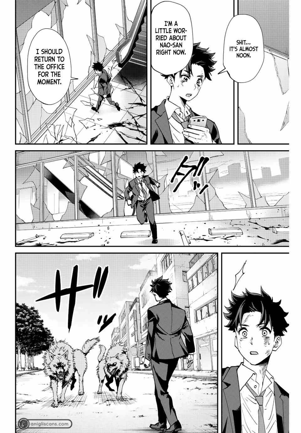 Only I Know That the World Will End. In a World Where Monsters Appear, I Level up by Returning From Death chapter 5 page 7