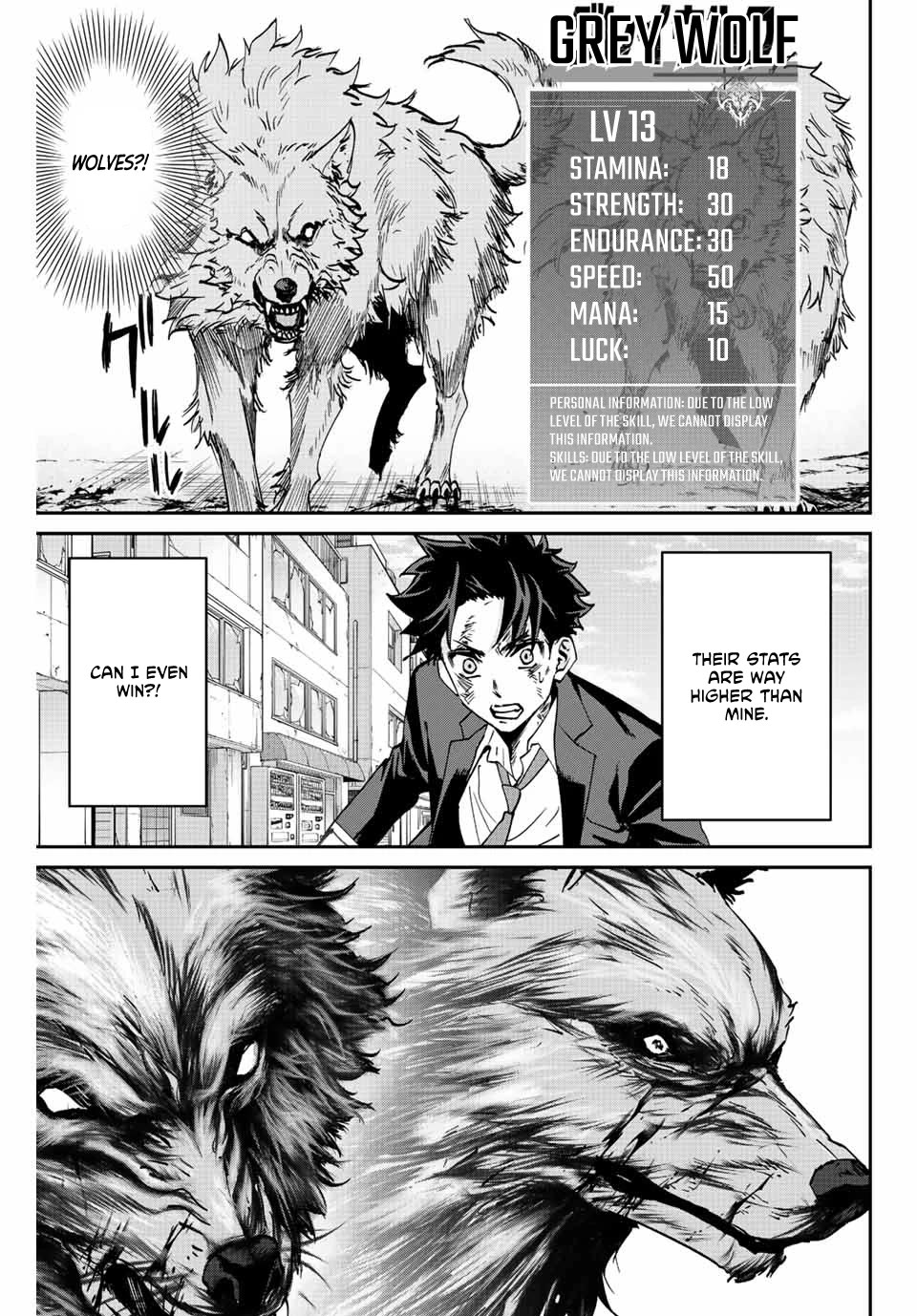 Only I Know That the World Will End. In a World Where Monsters Appear, I Level up by Returning From Death chapter 5 page 8