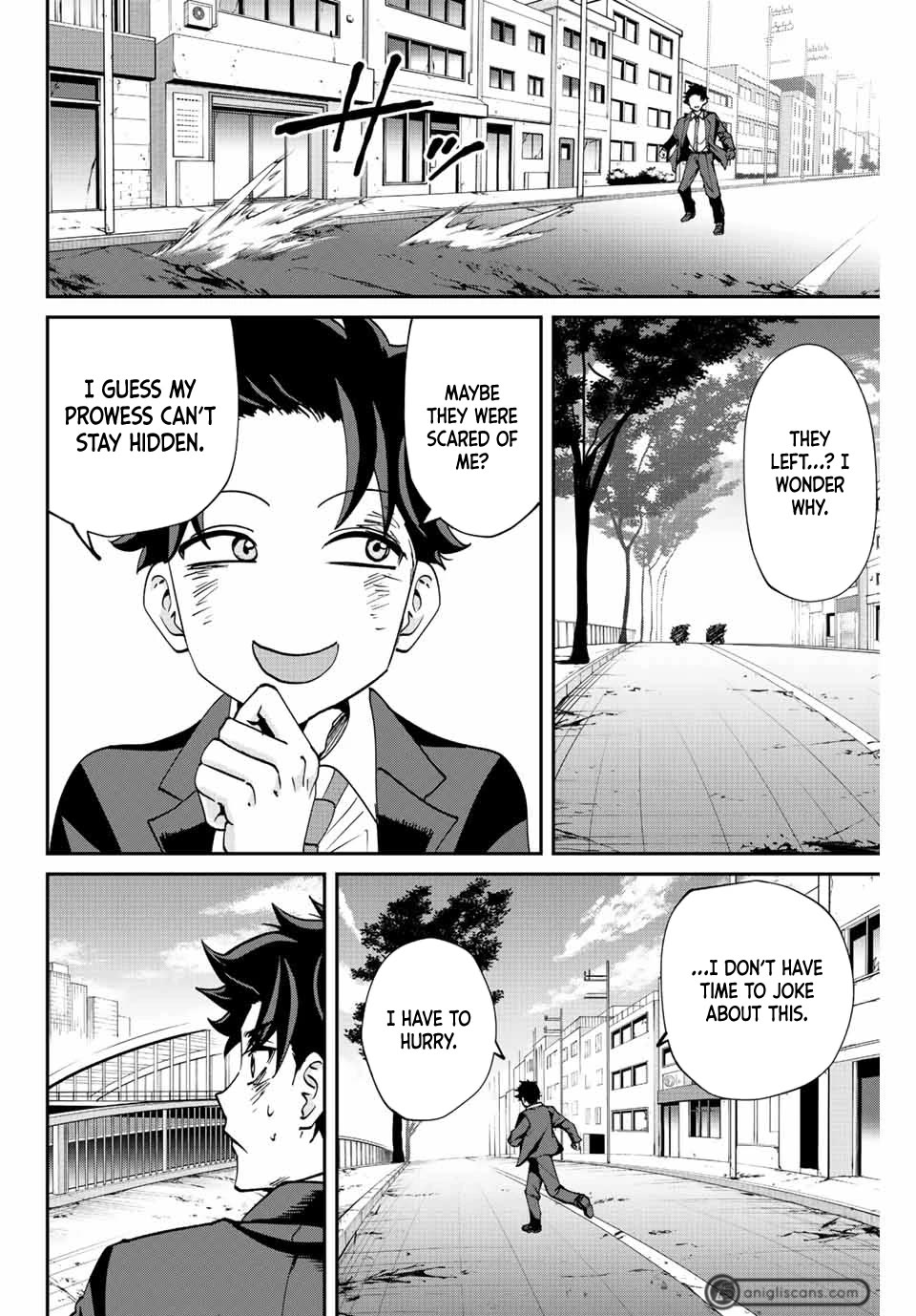 Only I Know That the World Will End. In a World Where Monsters Appear, I Level up by Returning From Death chapter 5 page 9