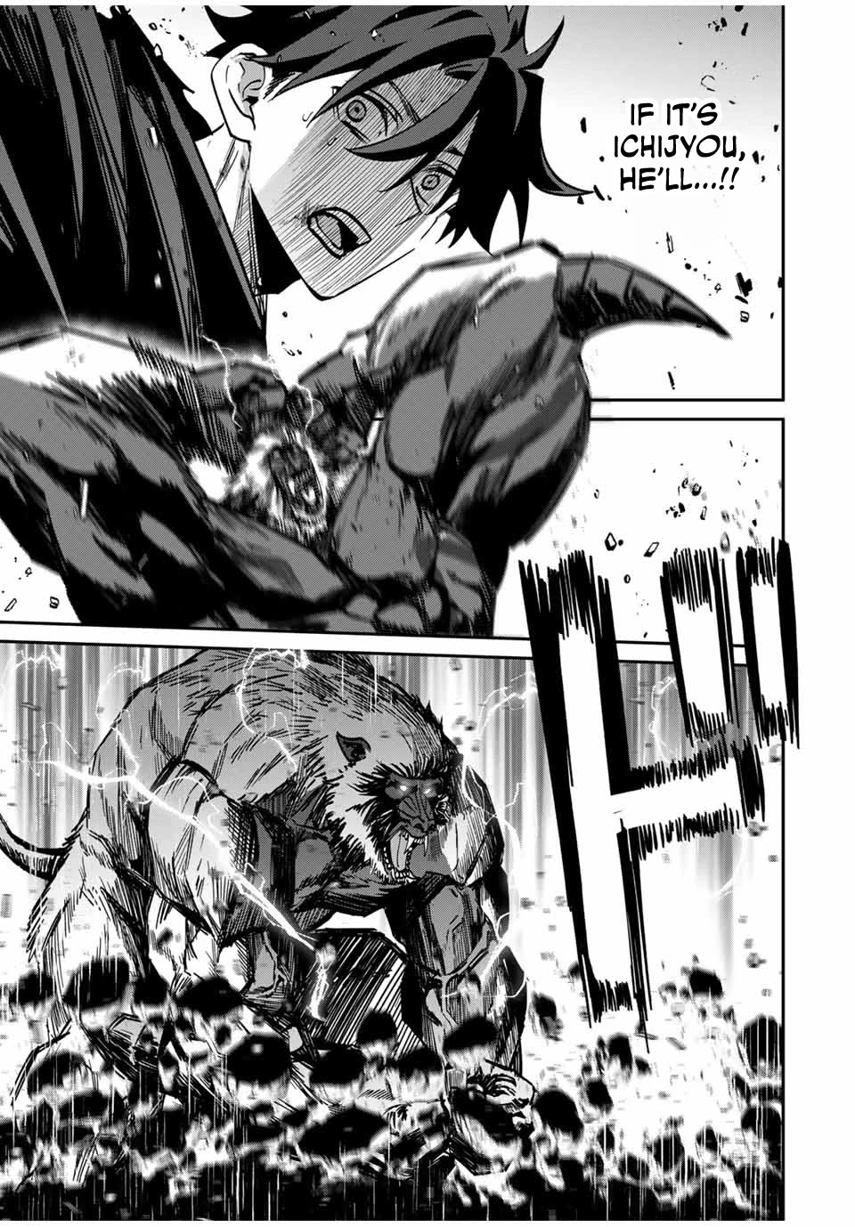 Only I Know That the World Will End. In a World Where Monsters Appear, I Level up by Returning From Death chapter 50 page 11