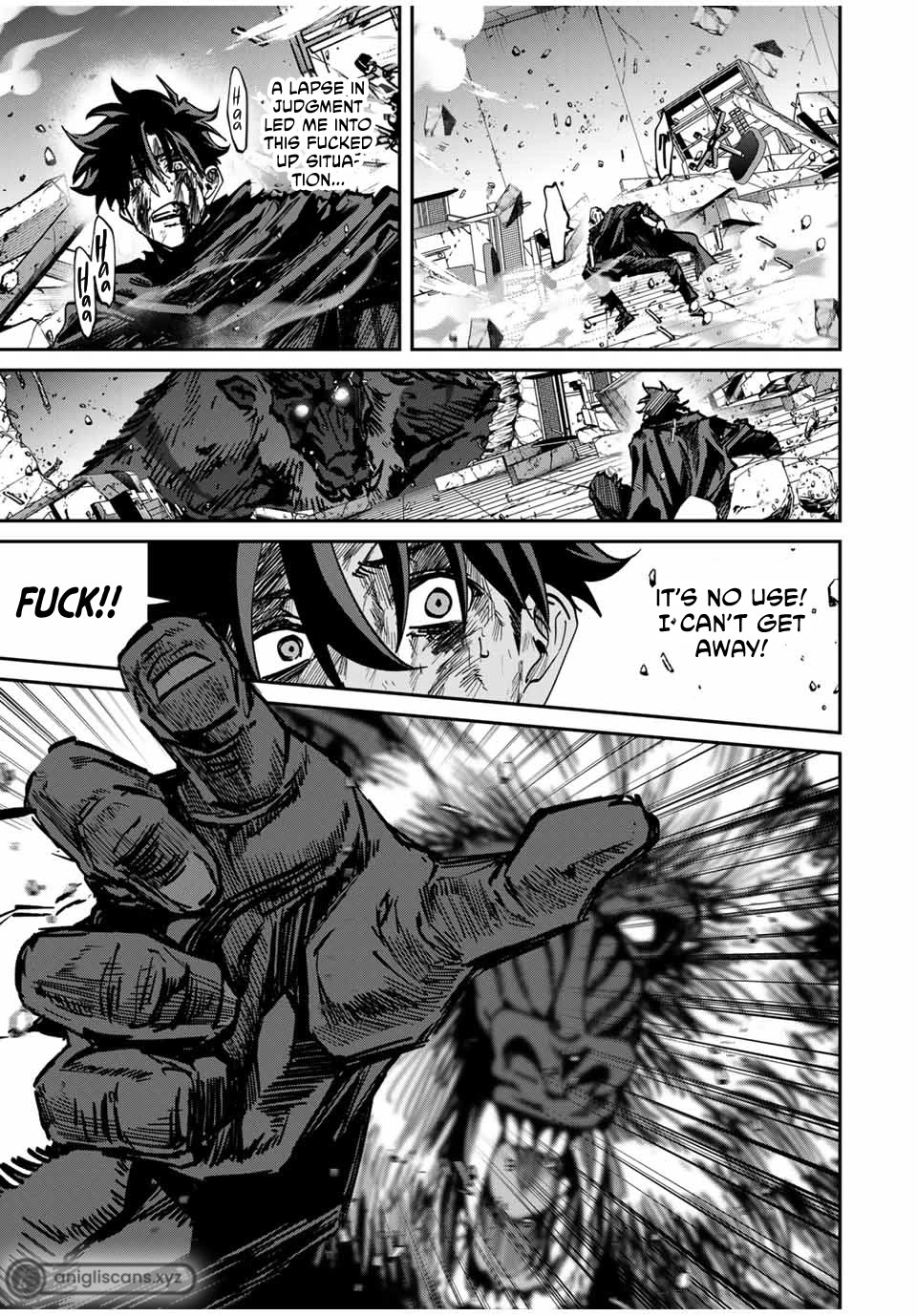 Only I Know That the World Will End. In a World Where Monsters Appear, I Level up by Returning From Death chapter 50 page 13