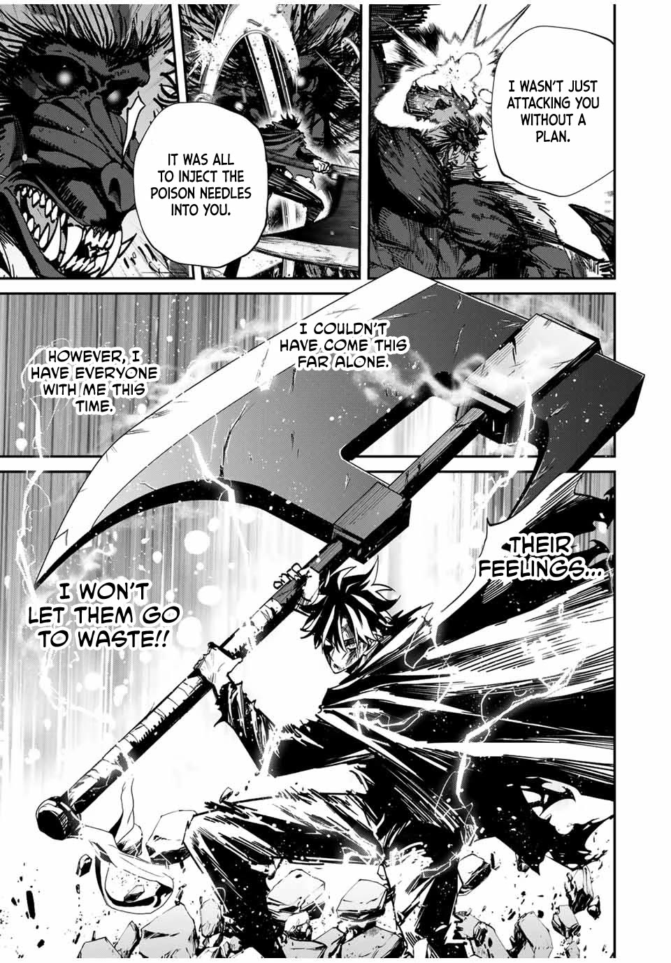 Only I Know That the World Will End. In a World Where Monsters Appear, I Level up by Returning From Death chapter 50 page 17