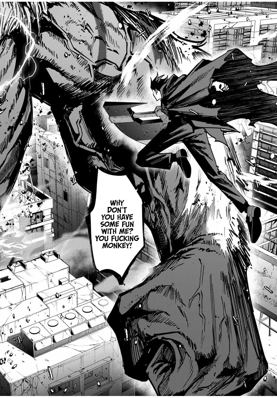 Only I Know That the World Will End. In a World Where Monsters Appear, I Level up by Returning From Death chapter 50 page 2