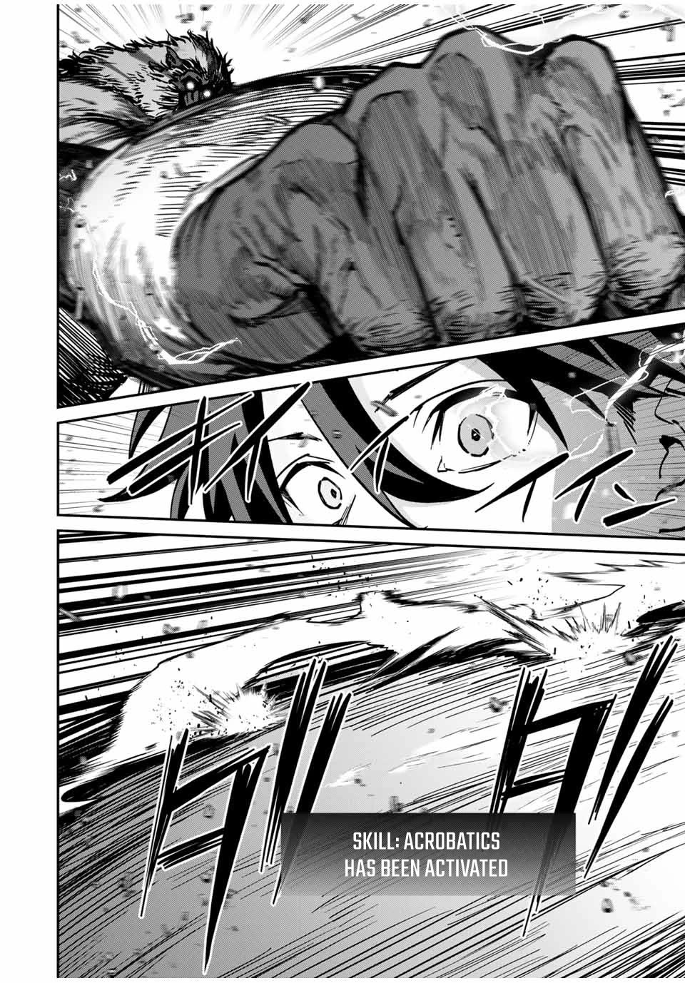 Only I Know That the World Will End. In a World Where Monsters Appear, I Level up by Returning From Death chapter 50 page 4