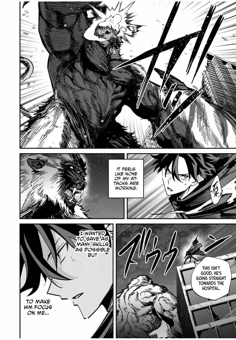 Only I Know That the World Will End. In a World Where Monsters Appear, I Level up by Returning From Death chapter 50 page 6