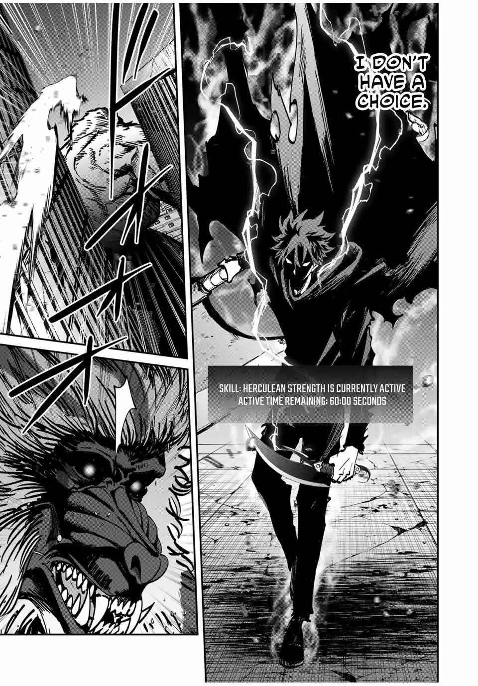 Only I Know That the World Will End. In a World Where Monsters Appear, I Level up by Returning From Death chapter 50 page 7
