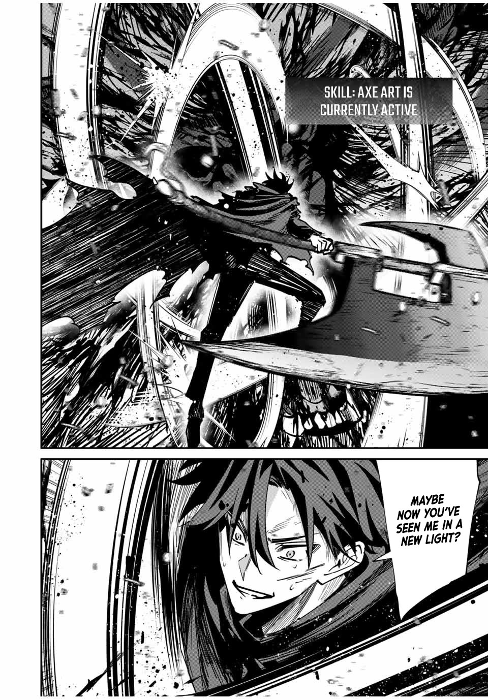 Only I Know That the World Will End. In a World Where Monsters Appear, I Level up by Returning From Death chapter 50 page 8