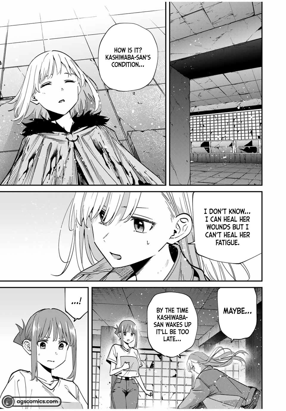 Only I Know That the World Will End. In a World Where Monsters Appear, I Level up by Returning From Death chapter 50 page 9