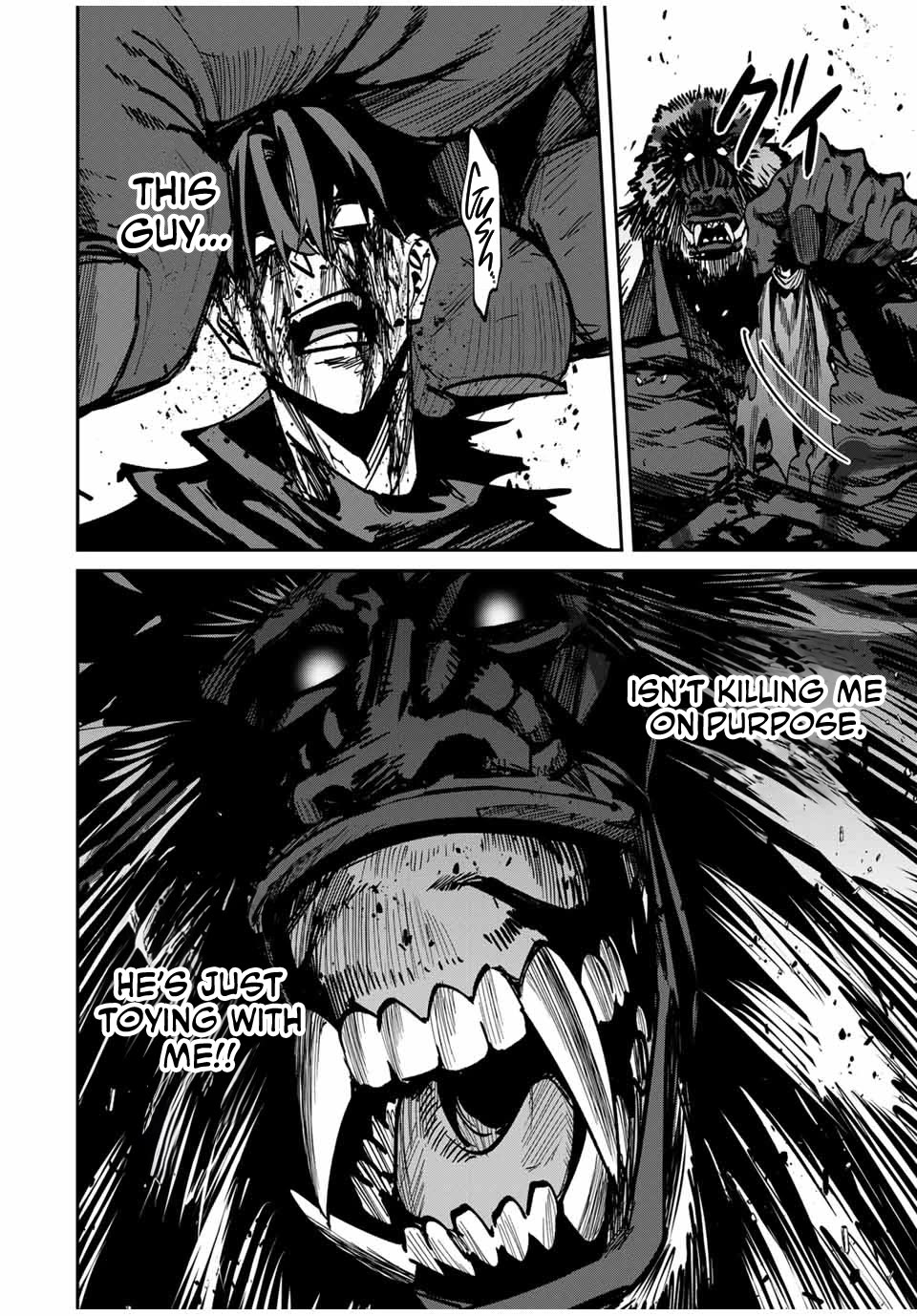 Only I Know That the World Will End. In a World Where Monsters Appear, I Level up by Returning From Death chapter 51 page 11